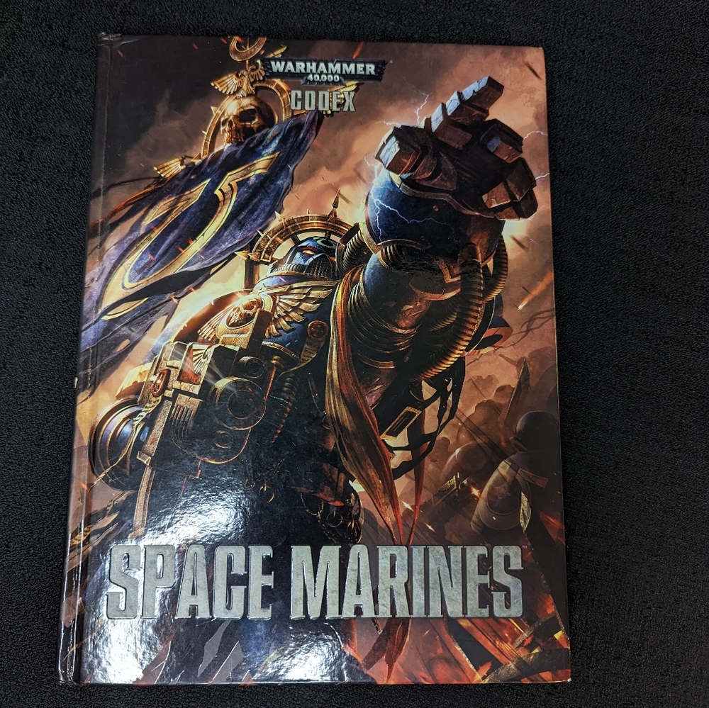Warhammer 40k Space Marines